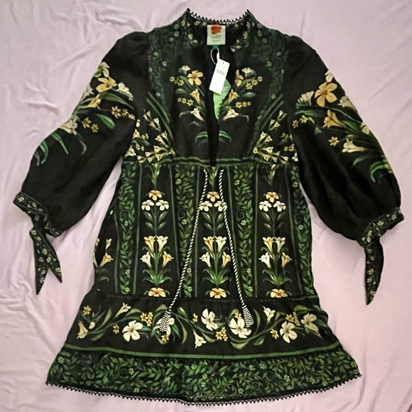 NWT FARM Rio dress - Picture 3 of 3
